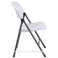 White Plastic Foldable Chair For Party and Wedding